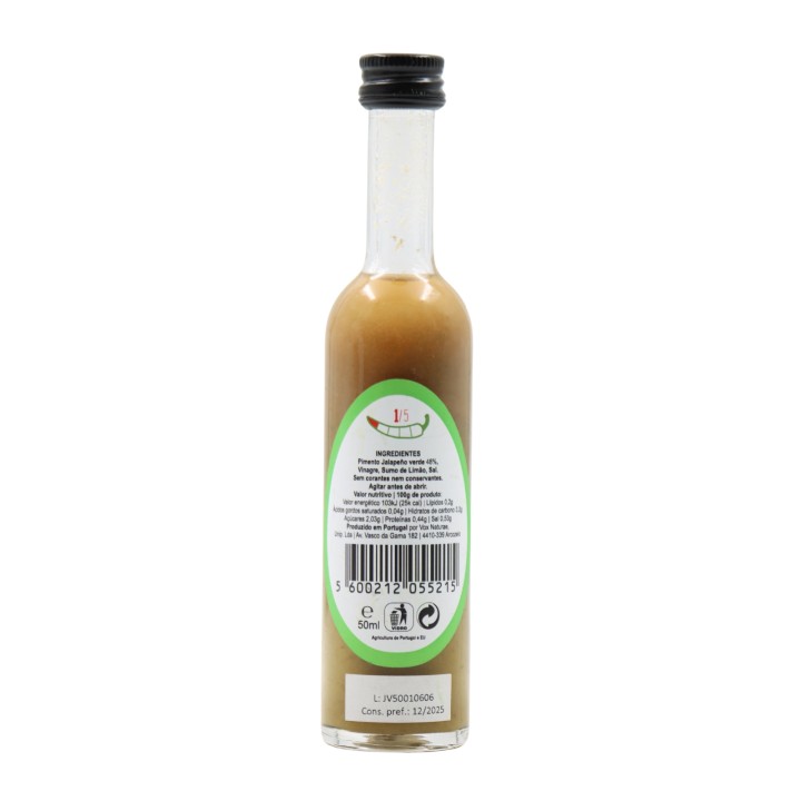 Vox Naturae Grüne Jalapeño-Pfeffer-Sauce