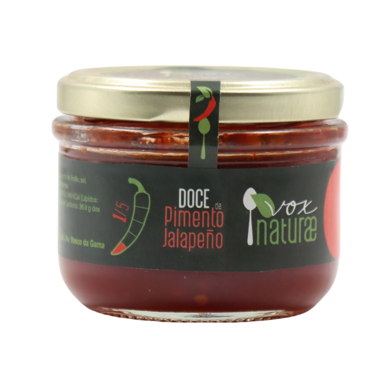 Vox Naturae Marmellata Di Peperoni Jalapeño