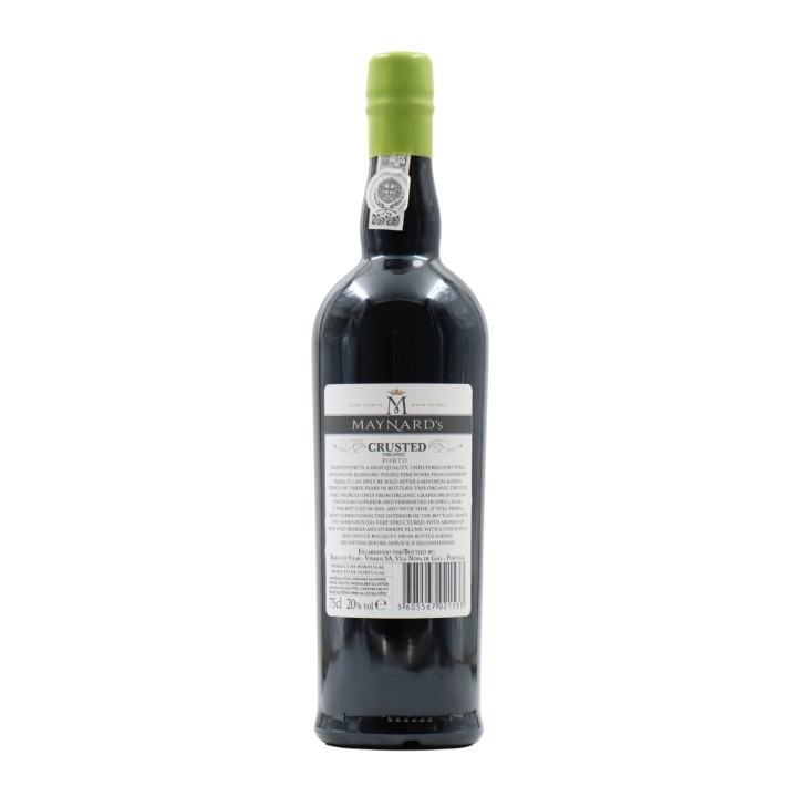 Maynards Organic Crusted Portwein 2019