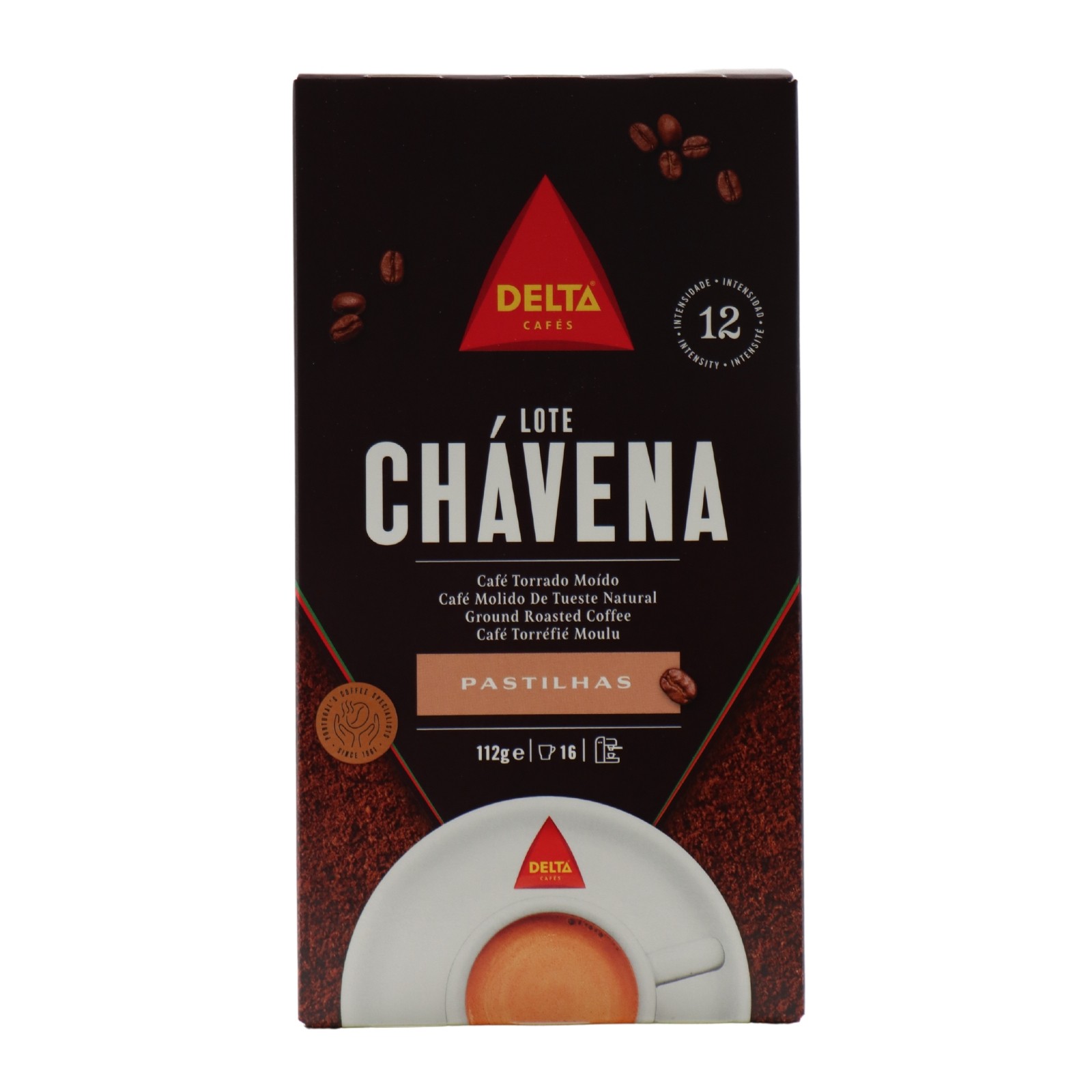Delta Chávena Coffee Pod 16 unidades