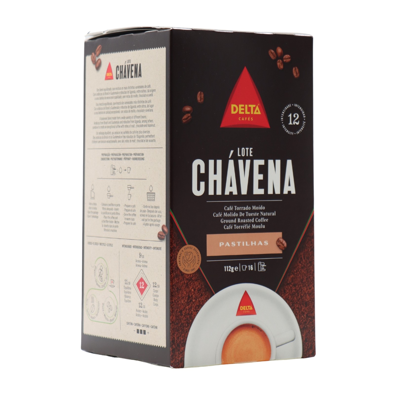 Delta Chávena Coffee Pod 16 unidades