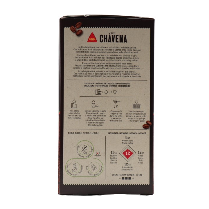 Delta Chávena Coffee Pod 16 unidades