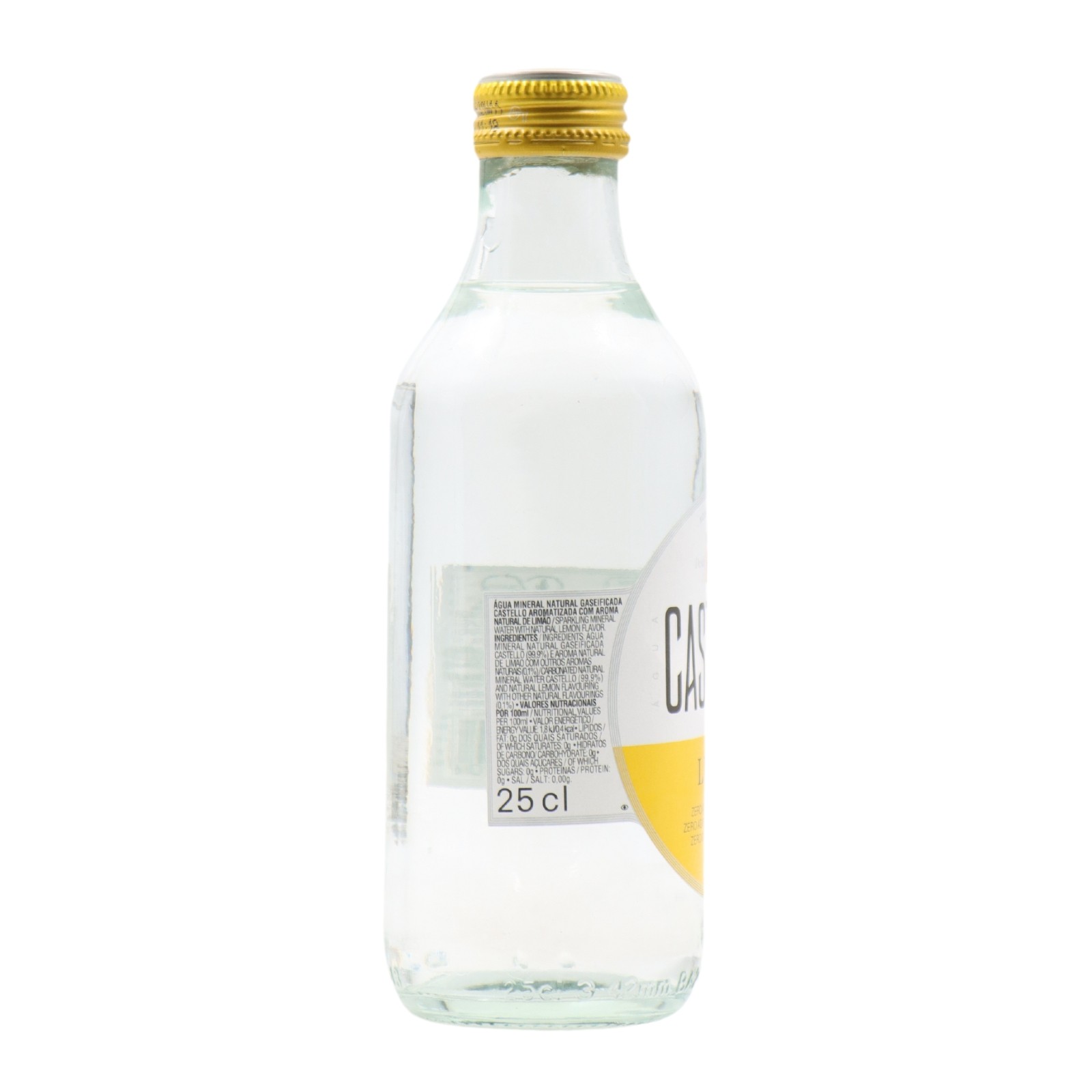 Castello Lemon Sparkling Water