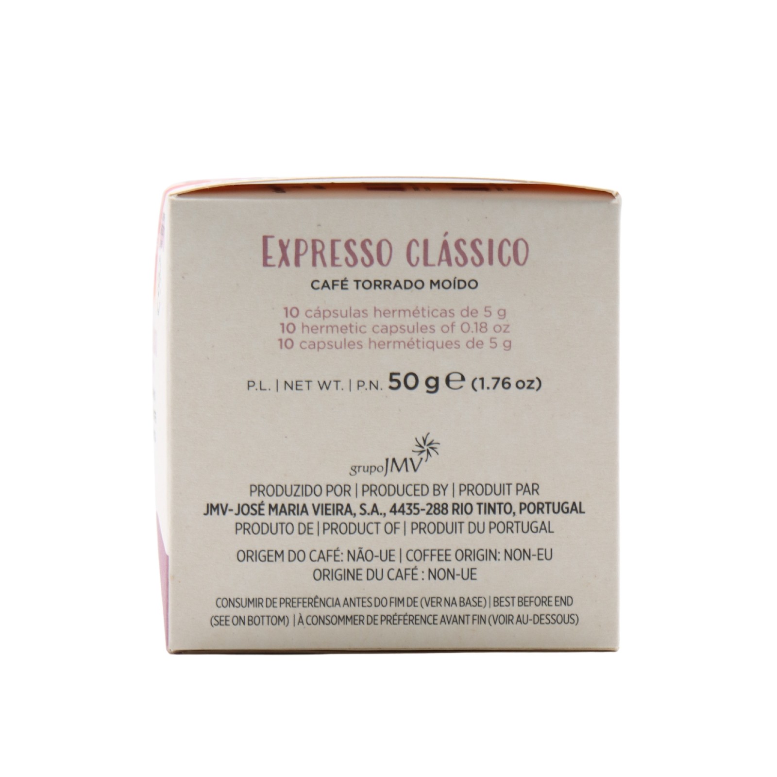 Torrié Expresso Clássico Cápsula Biocompostável Compativel Nespresso 10 unidades