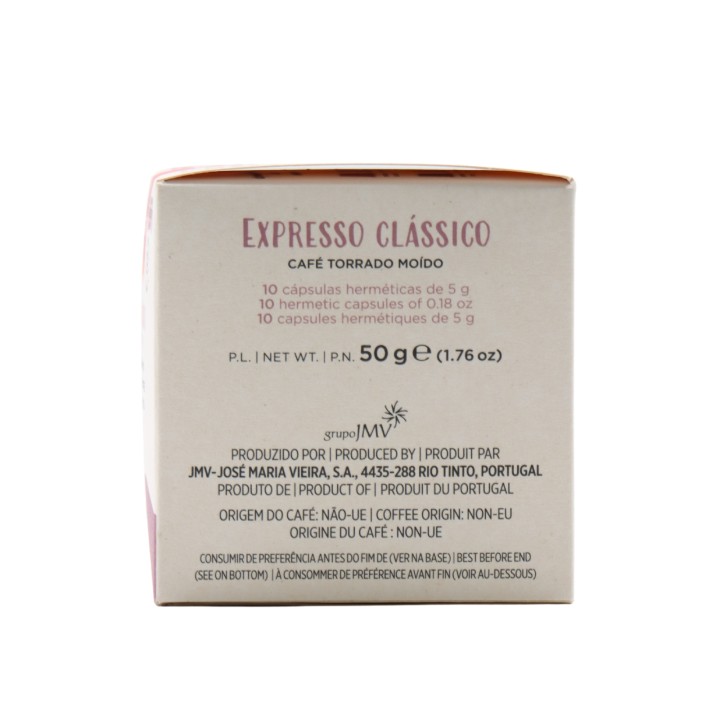 Torrié Expresso Clássico Cápsula Biocompostável Compativel Nespresso 10 unidades