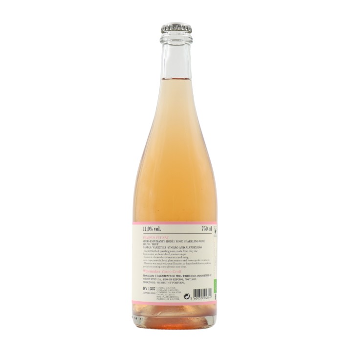 Phaunus Pet Nat Rosé 2023