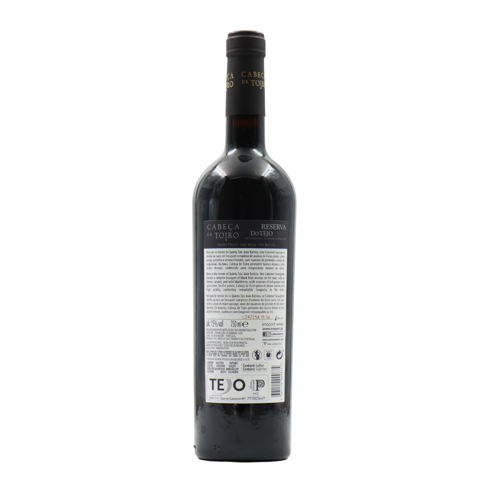 Cabeça de Toiro Cabernet Sauvignon Riserva Rosso 2022