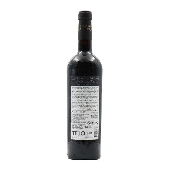 Cabeça de Toiro Cabernet Sauvignon Riserva Rosso 2022