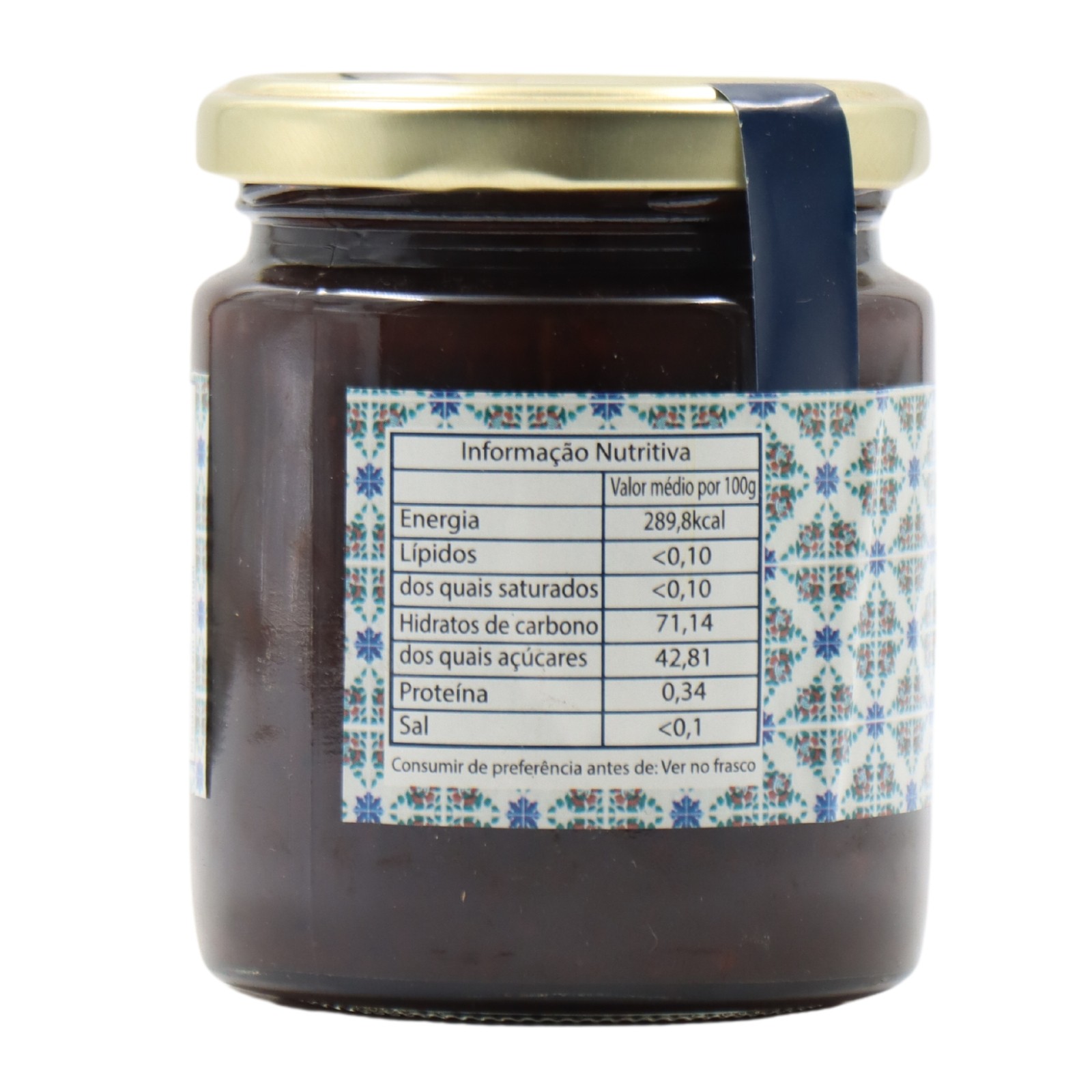 Fonte das Pias Confiture de Fruits Rouges