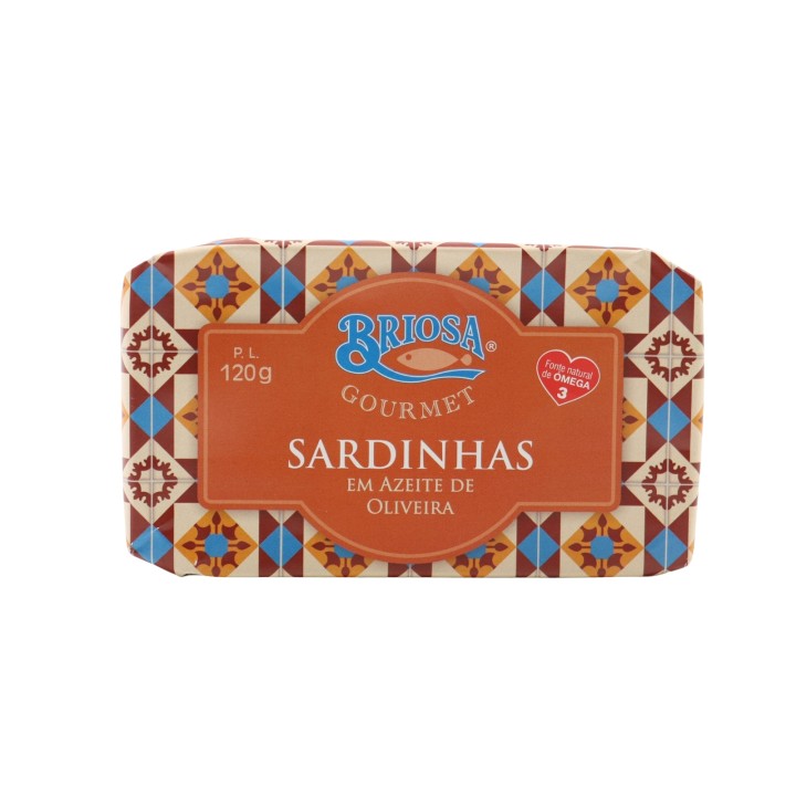 Briosa Gourmet Sardinen in Olivenöl