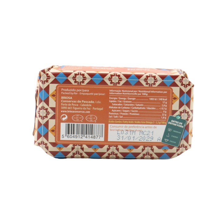 Briosa Gourmet Sardinen in Olivenöl