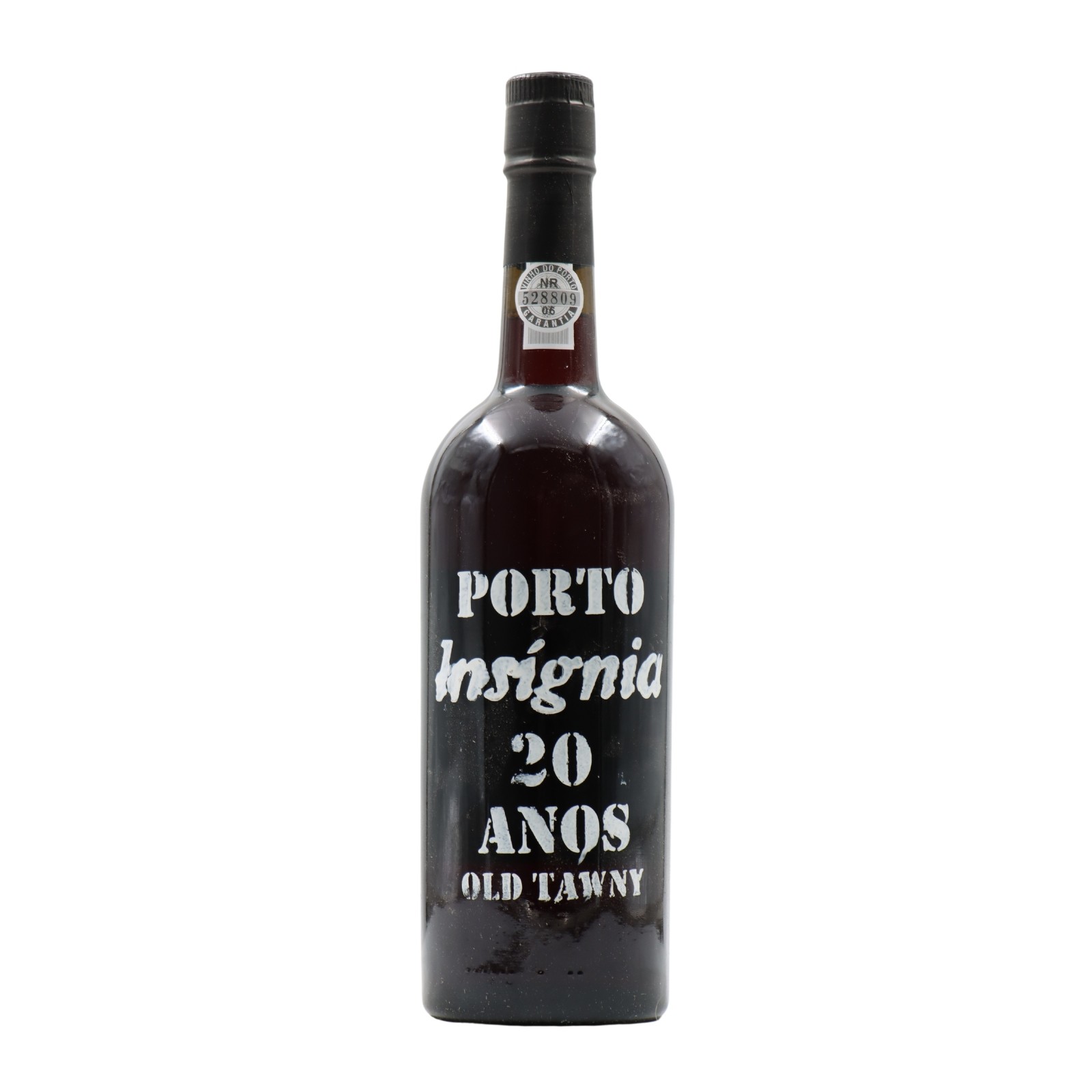 Insignia 20 años Tawny Porto