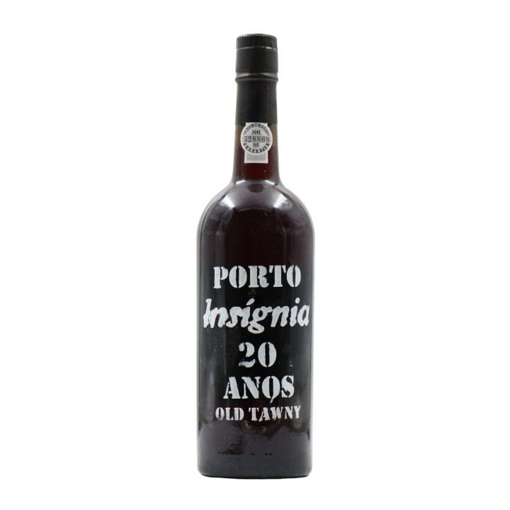 Insignia 20 años Tawny Porto