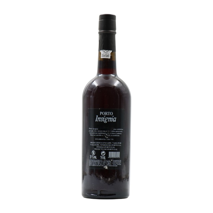 Insignia 20 años Tawny Porto