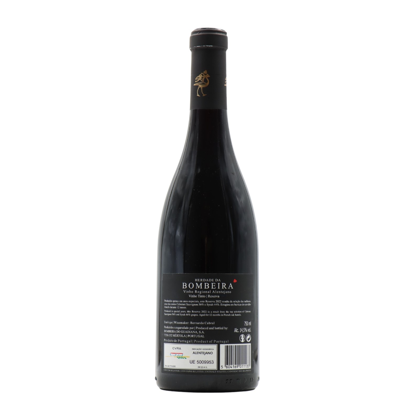 Herdade da Bombeira Reserve Rot 2022