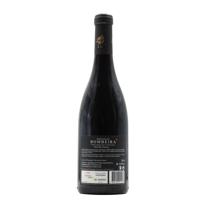 Herdade da Bombeira Reserve Red 2022