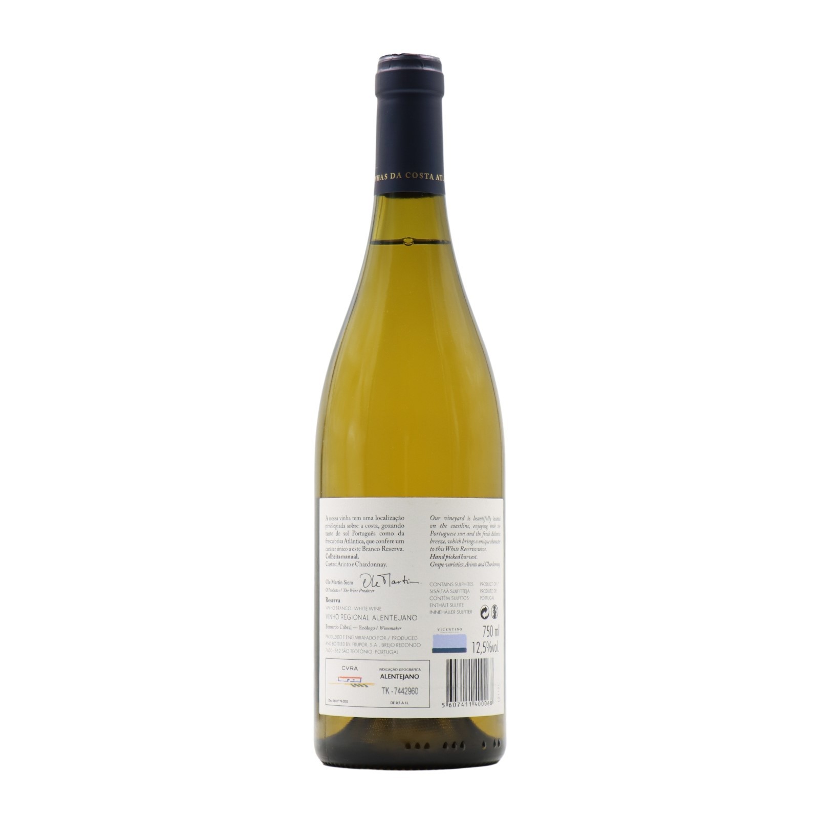Vicentino Réserve Blanc 2021