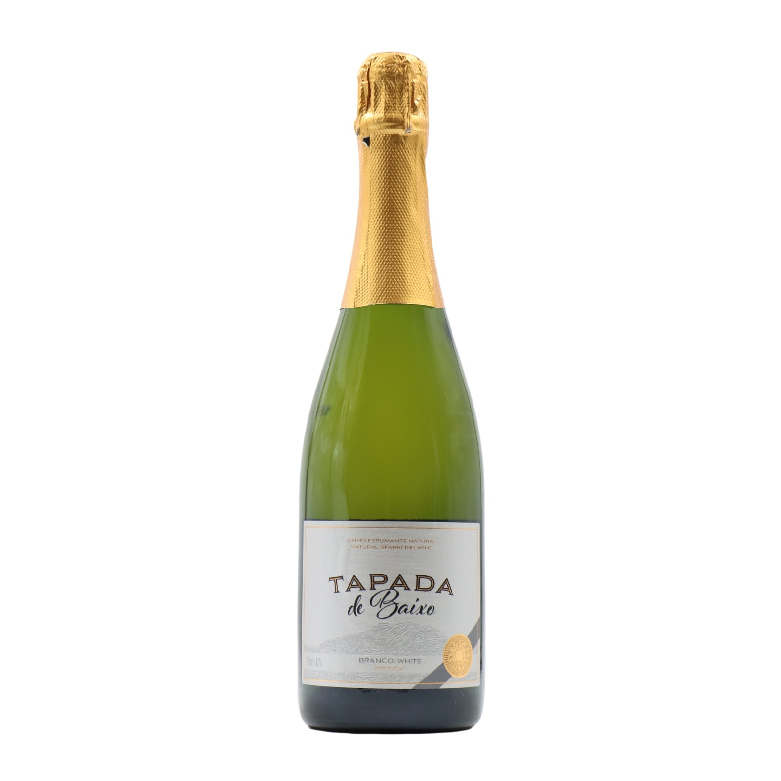 Tapada de Baixo Brut Nature White Pétillant