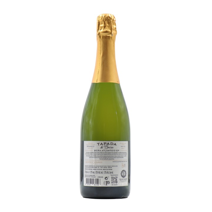 Tapada de Baixo Brut Nature White Pétillant