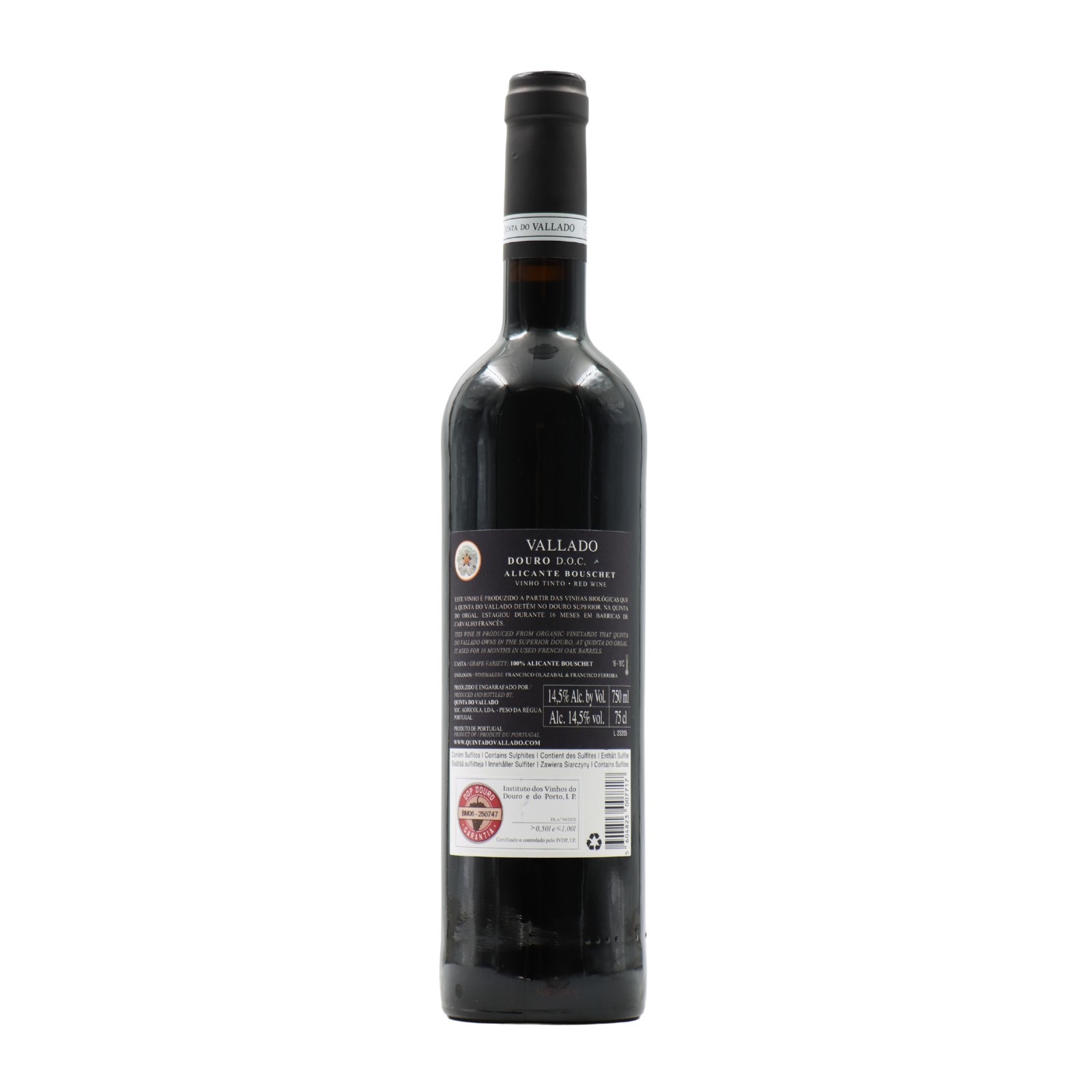 Vallado Alicante Bouschet Red 2021