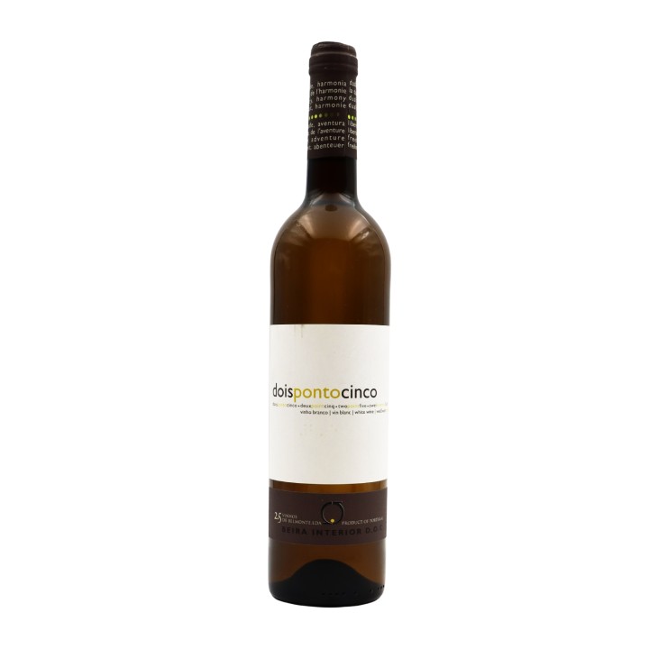 DoisPontocinco White 2018