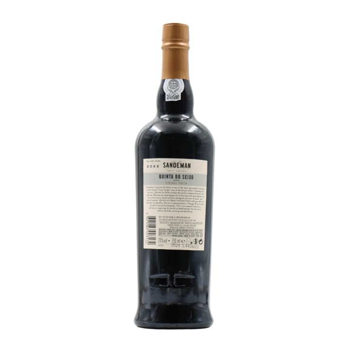 Sandeman Quinta do Seixo Vintage Porto 2022
