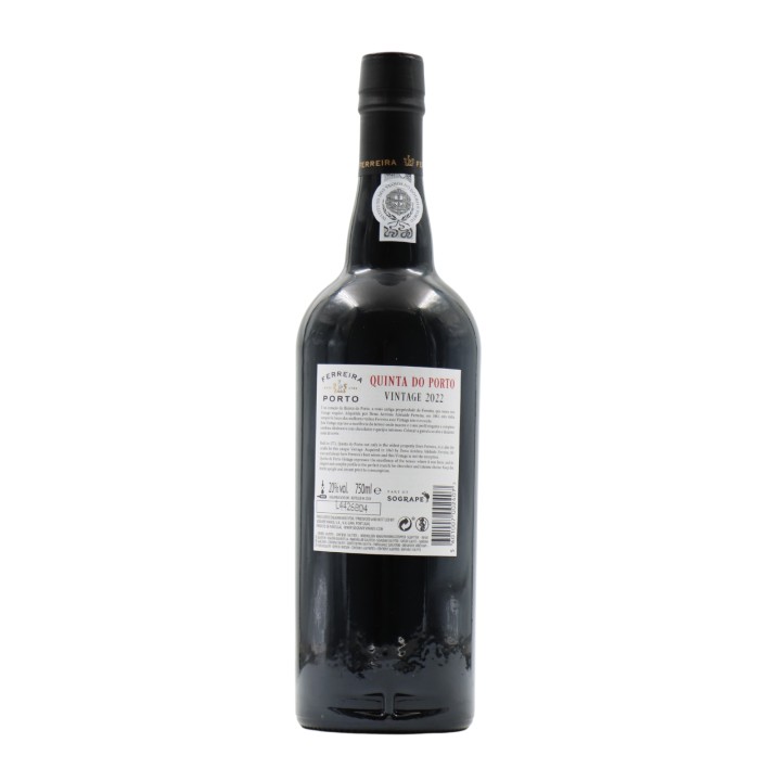 Ferreira Quinta do Porto Vintage Port 2022