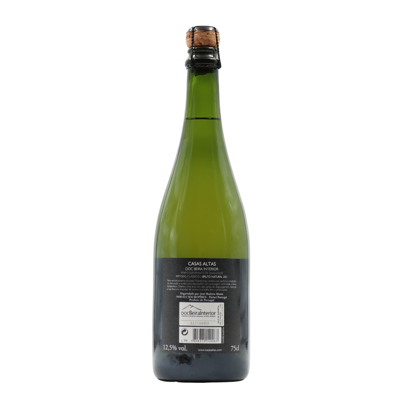 Casas Altas Brut Nature Sparkling 2021