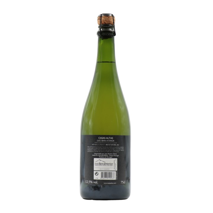 Casas Altas Brut Nature Sparkling 2021