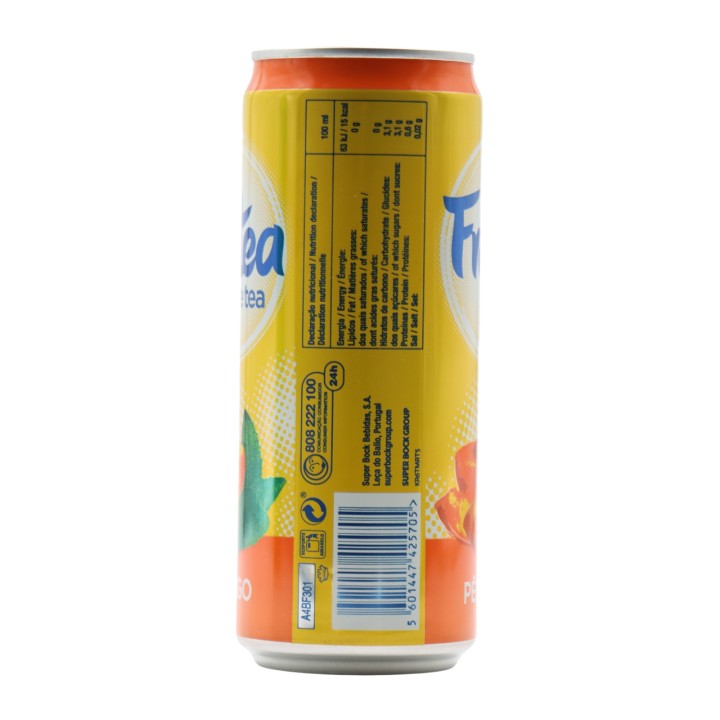 Frutea Pfirsich-Eistee in der Dose