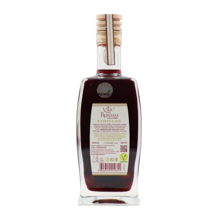 Vila das Rainhas Ginja d'Óbidos Reserve Liqueur