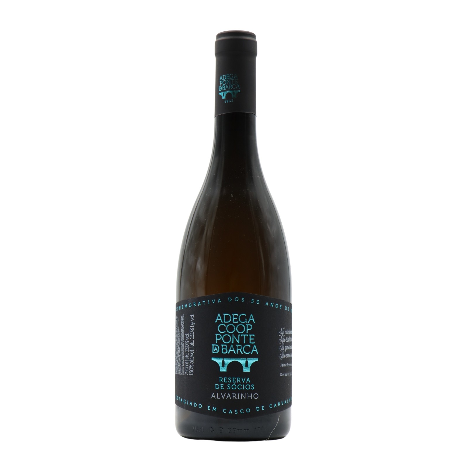 Ponte da Barca Reserva dos Sócios Alvarinho Carvalho Bianco 2019
