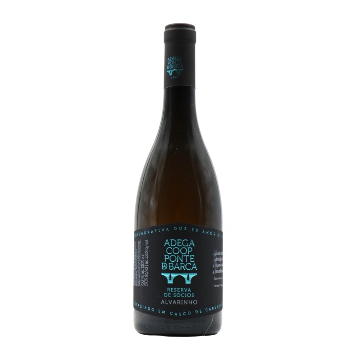 Ponte da Barca Reserva dos Sócios Alvarinho Carvalho Bianco 2019