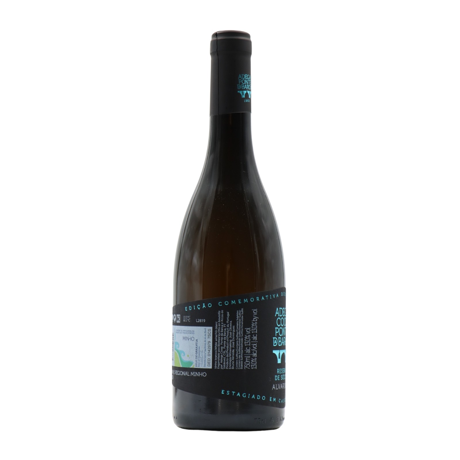 Ponte da Barca Reserva dos Sócios Alvarinho Carvalho Bianco 2019