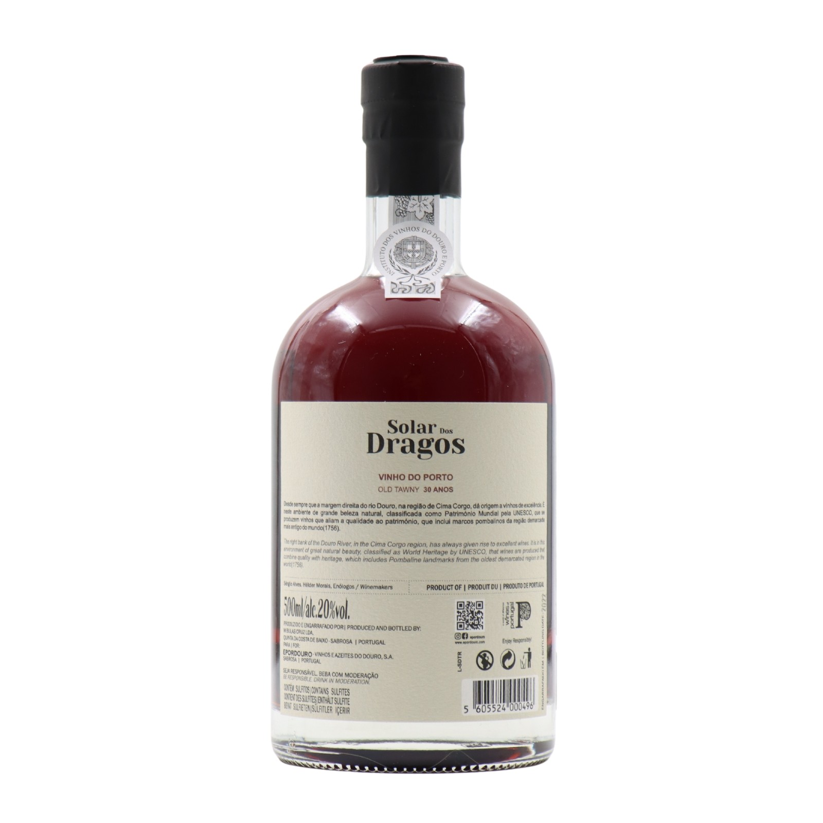 Solar dos Dragos 30 anni Tawny Porto