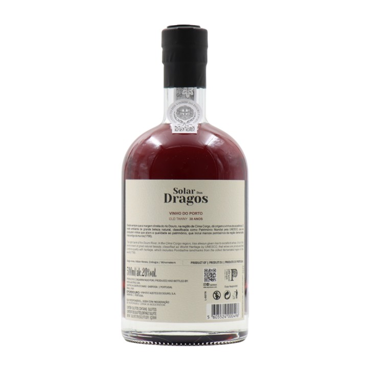 Solar dos Dragos 30 anni Tawny Porto
