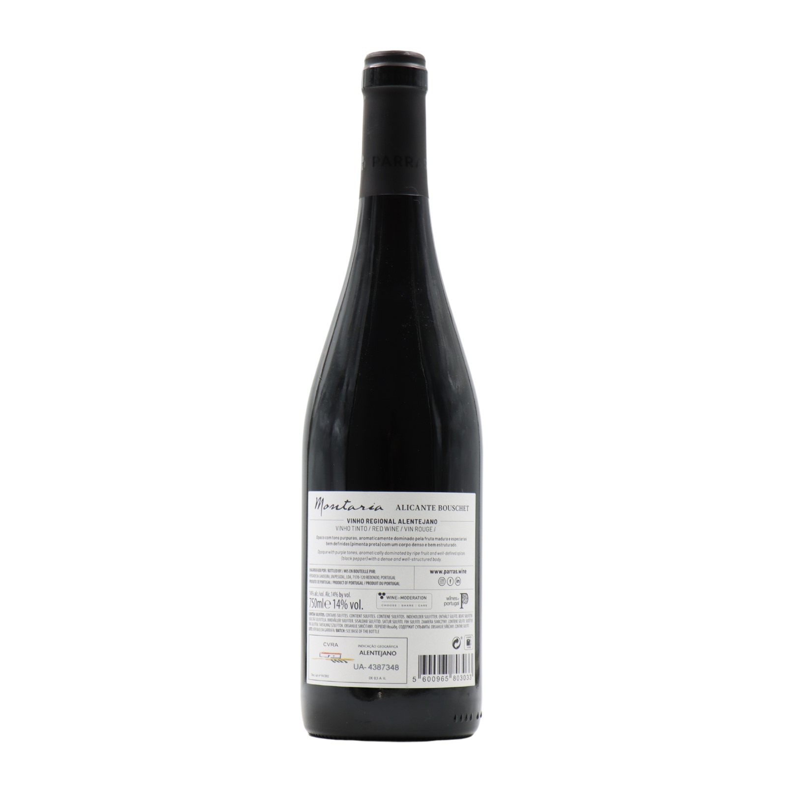 Montaria Alicante Bouschet Rot 2022
