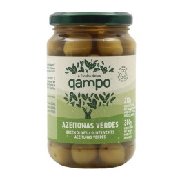 Qampo Green Olives 210 g