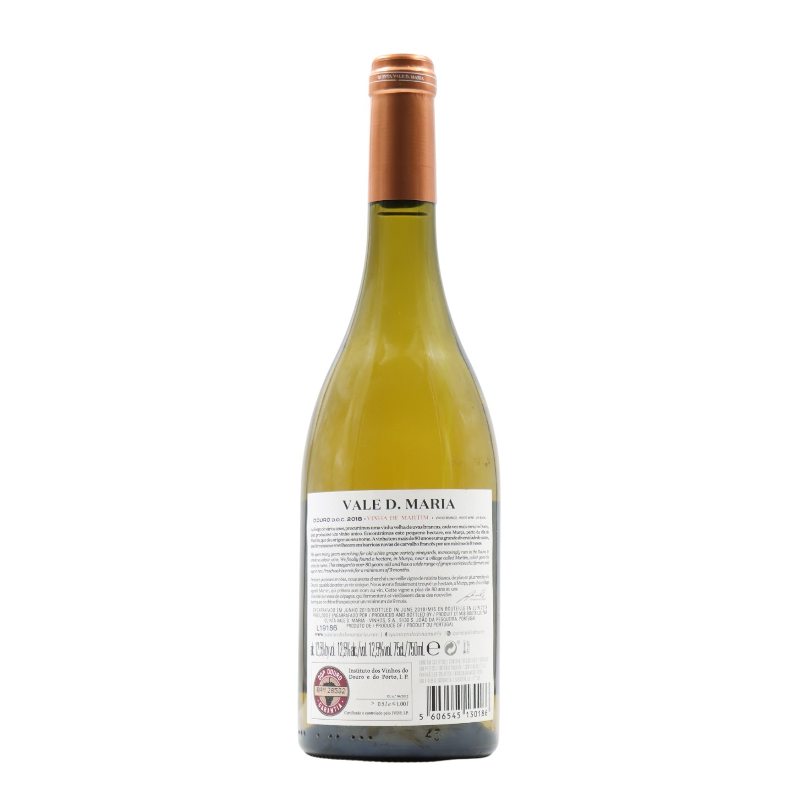 Quinta do Vale Dona Maria Vinha do Martim Blanco 2016