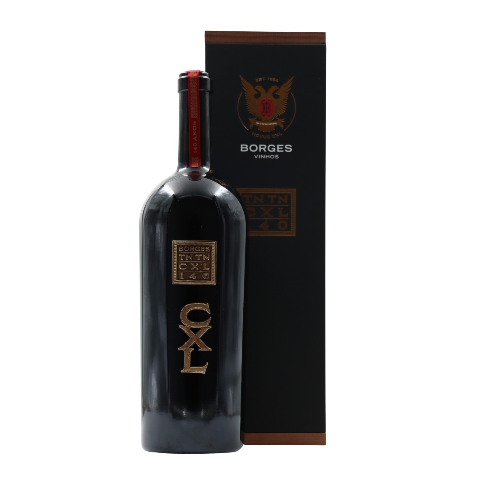 Magnum Borges TN TN CXL 140º Jahrestag Rot