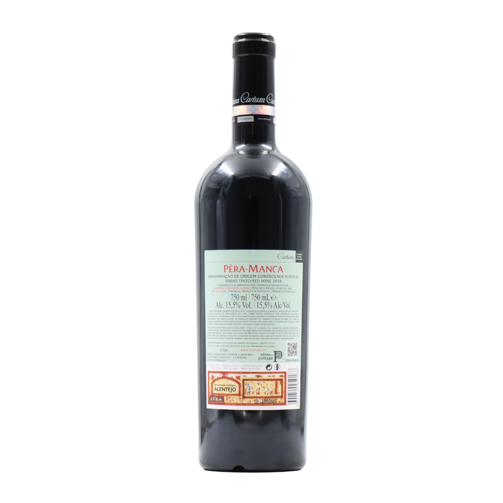 Pêra Manca Red 2018