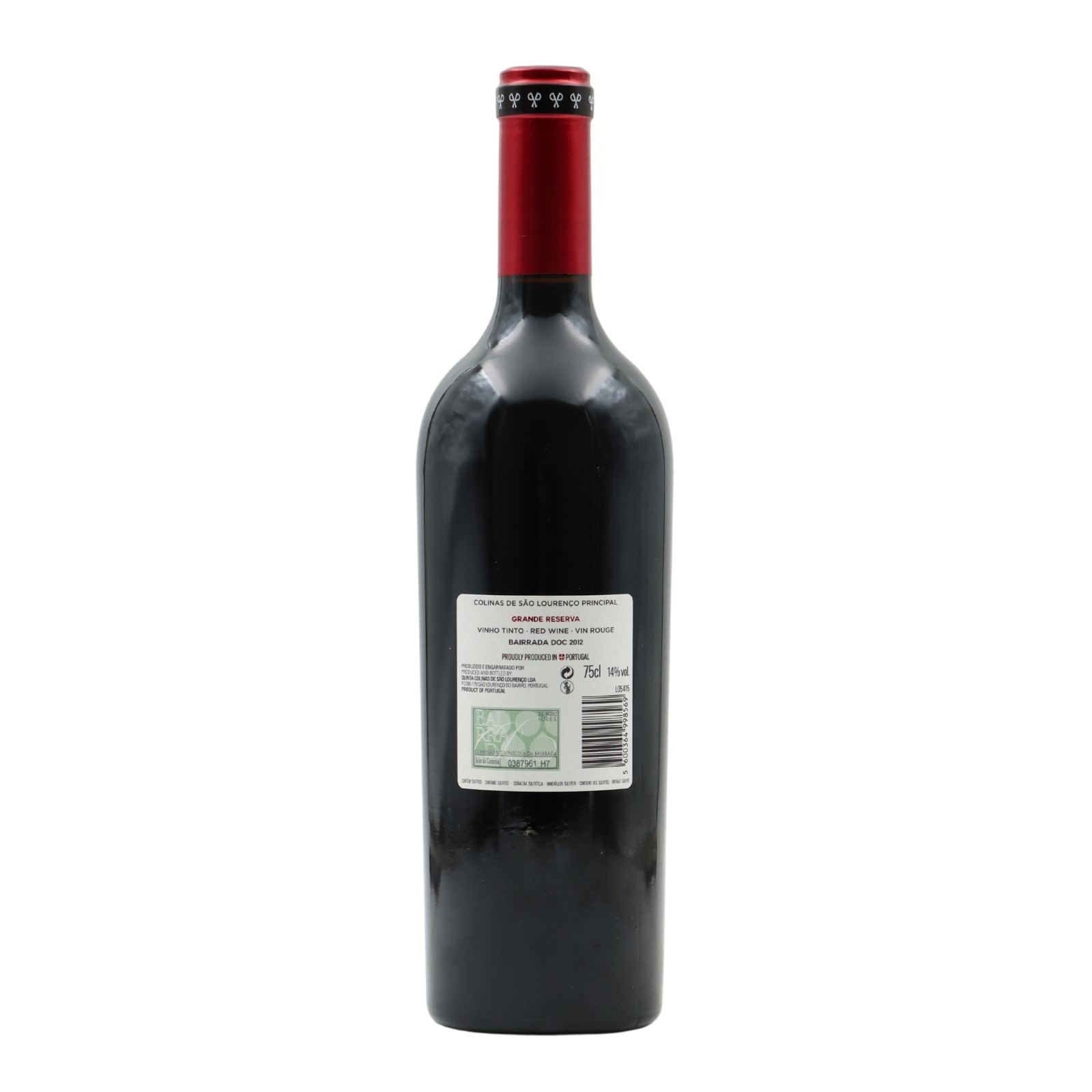 Principal Grande Reserva Tinto 2012