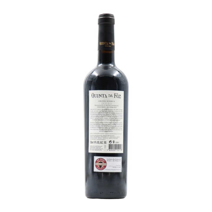 Quinta da Foz Old Vines Grande Réserve Rouge 2015