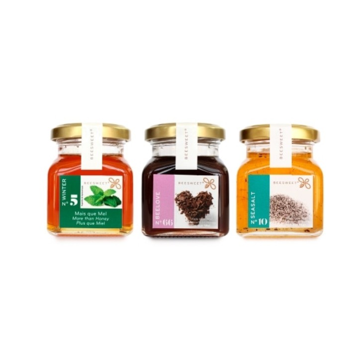 Beesweet Minipack Desejo Mint, Cocoa and Seasalt