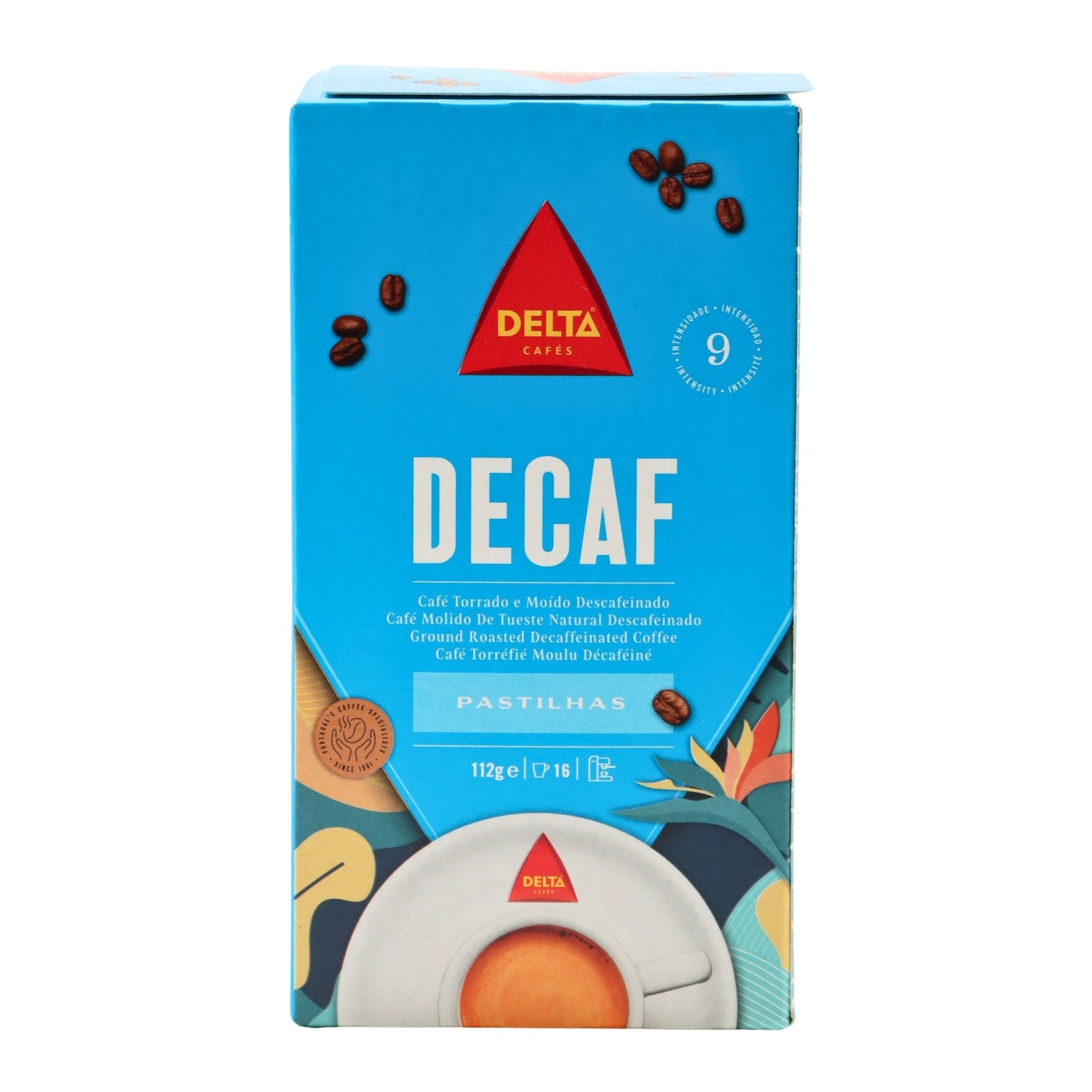 Delta Decaf Dosette de Cafés 16 unités