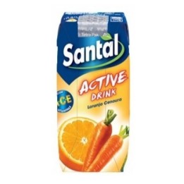 Santal Active Carrot Orange