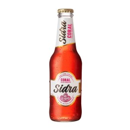 Coral Red Fruit Cider