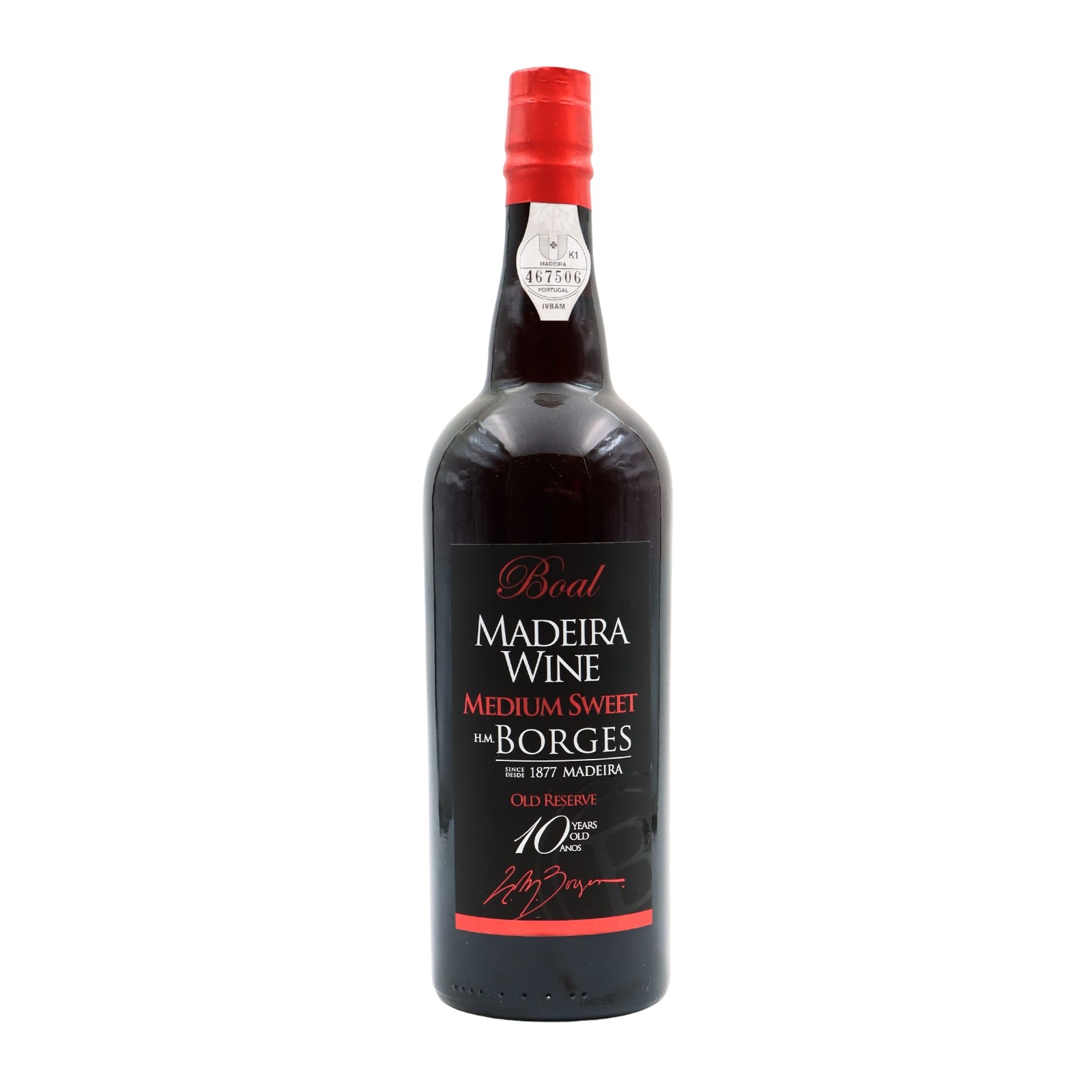 H M Borges Boal 10 years Madeira