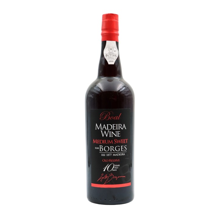 H M Borges Boal 10 years Madeira