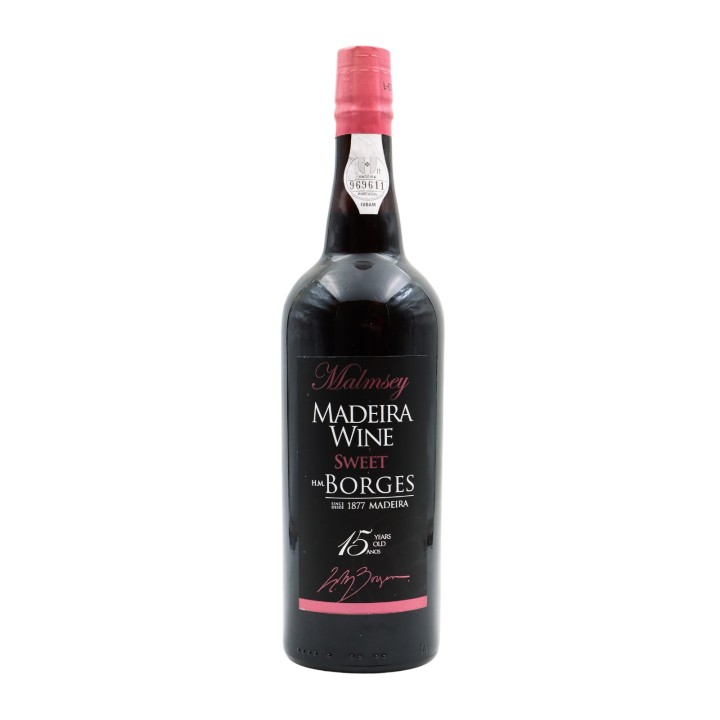 H M Borges Malmsey 15 ans Madeira